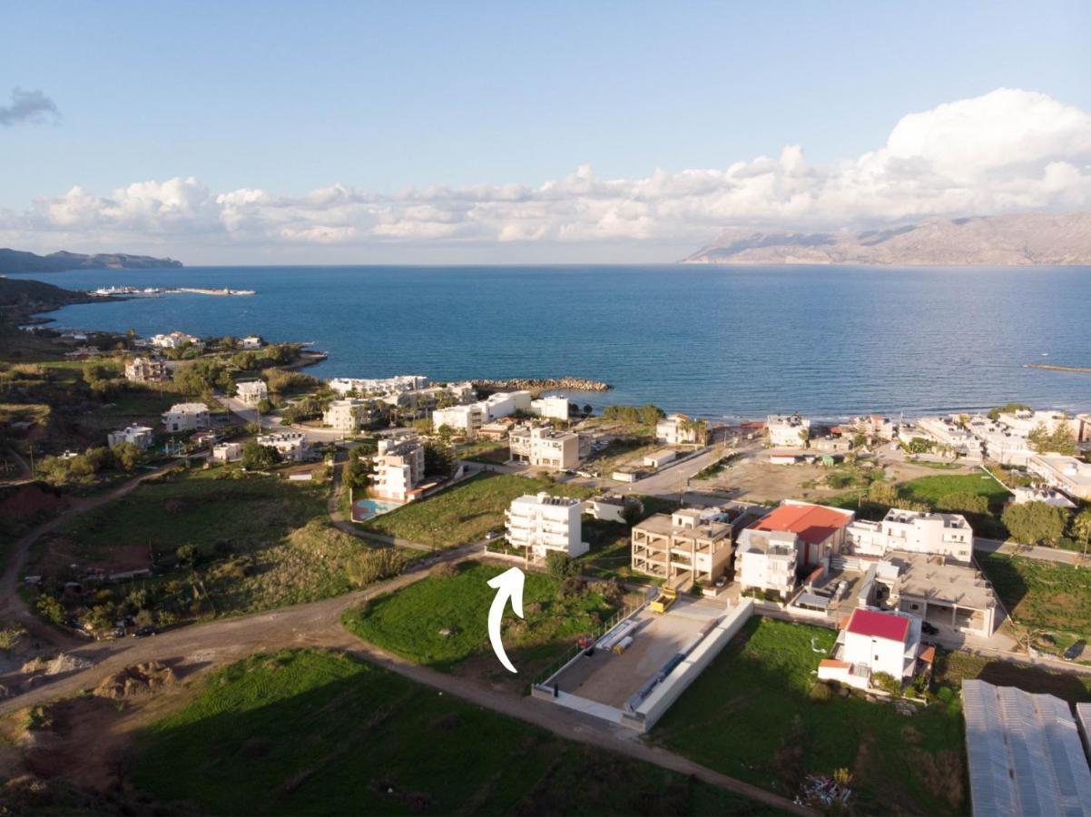 Bluewind Apartments - Near The Sea Kissamos Exterior photo